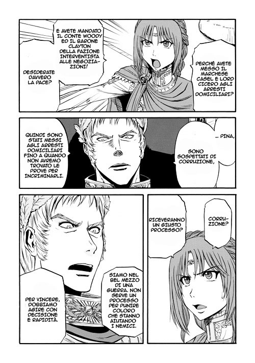 Read Gate Jietai Kare no Chi nite, Kaku Tatakaeri IT Manga Online