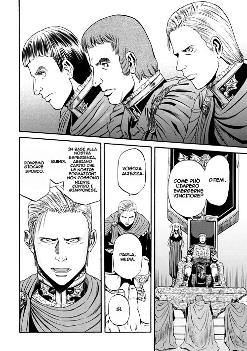 Read Gate Jietai Kare no Chi nite, Kaku Tatakaeri IT Manga Online