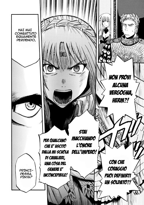 Read Gate Jietai Kare no Chi nite, Kaku Tatakaeri IT Manga Online