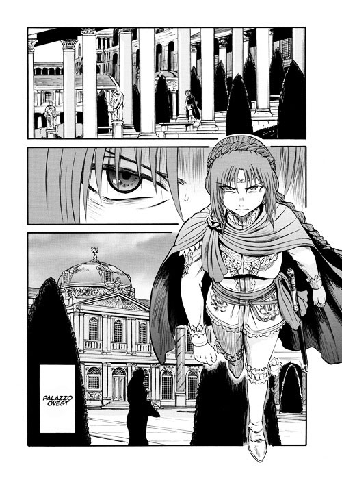 Read Gate Jietai Kare no Chi nite, Kaku Tatakaeri IT Manga Online