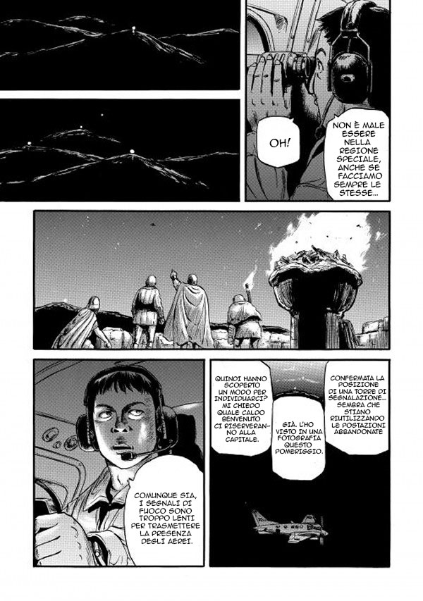 Read Gate Jietai Kare no Chi nite, Kaku Tatakaeri IT Manga Online