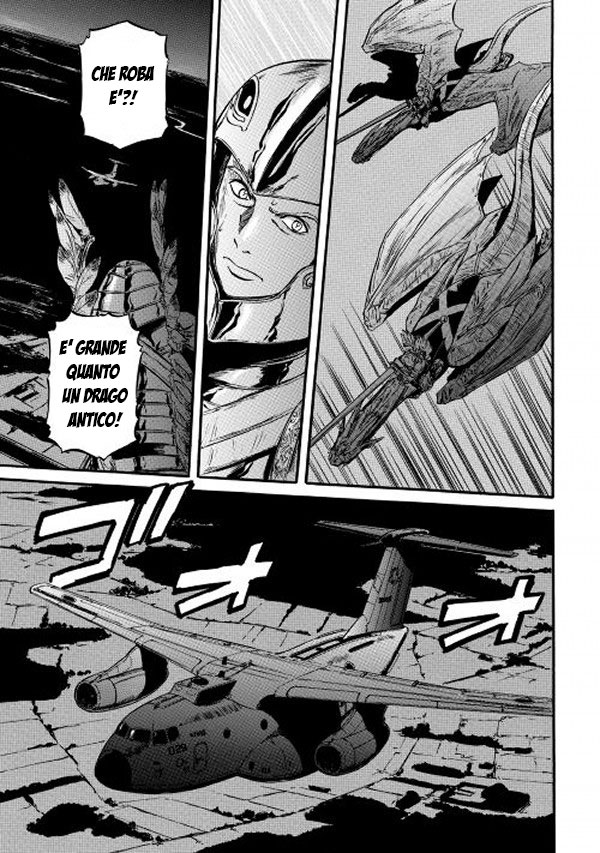 Read Gate Jietai Kare no Chi nite, Kaku Tatakaeri IT Manga Online