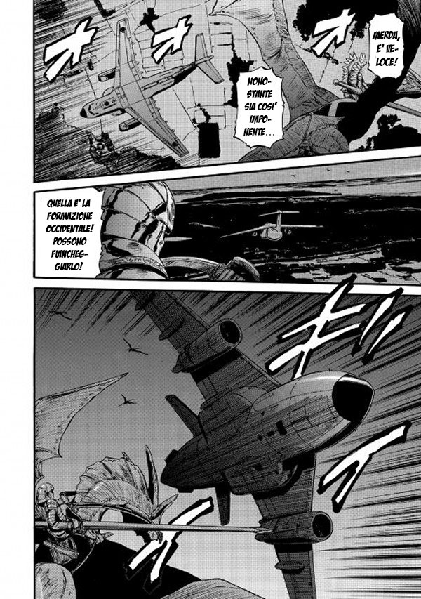 Read Gate Jietai Kare no Chi nite, Kaku Tatakaeri IT Manga Online