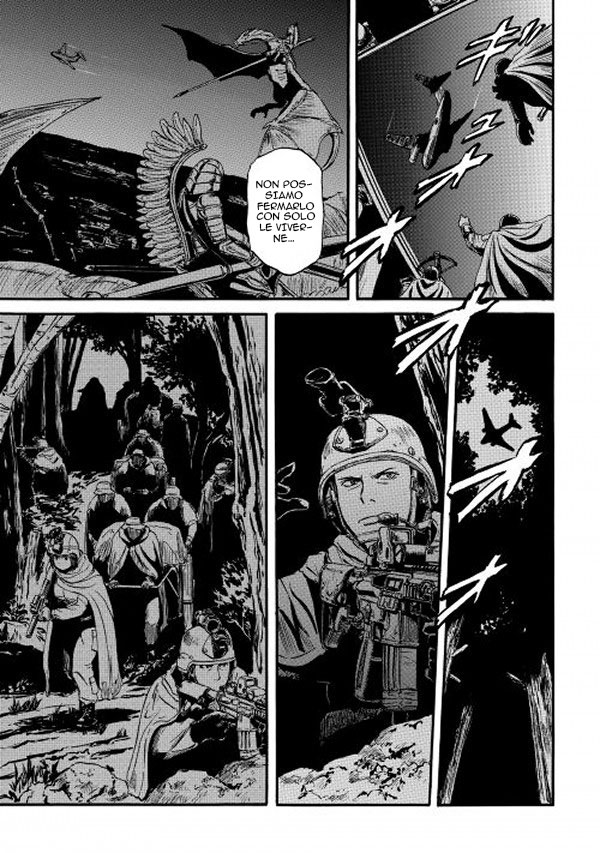 Read Gate Jietai Kare no Chi nite, Kaku Tatakaeri IT Manga Online