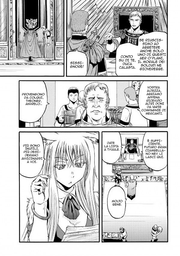 Read Gate Jietai Kare no Chi nite, Kaku Tatakaeri IT Manga Online