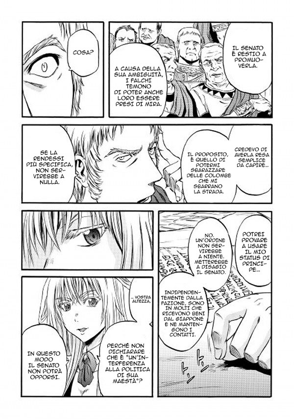 Read Gate Jietai Kare no Chi nite, Kaku Tatakaeri IT Manga Online