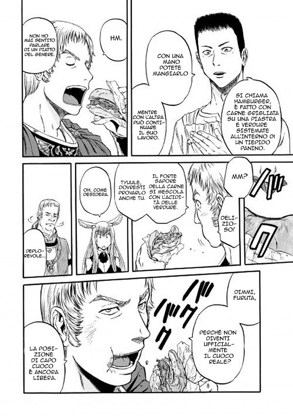 Read Gate Jietai Kare no Chi nite, Kaku Tatakaeri IT Manga Online