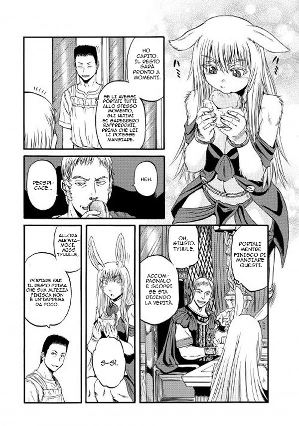 Read Gate Jietai Kare no Chi nite, Kaku Tatakaeri IT Manga Online