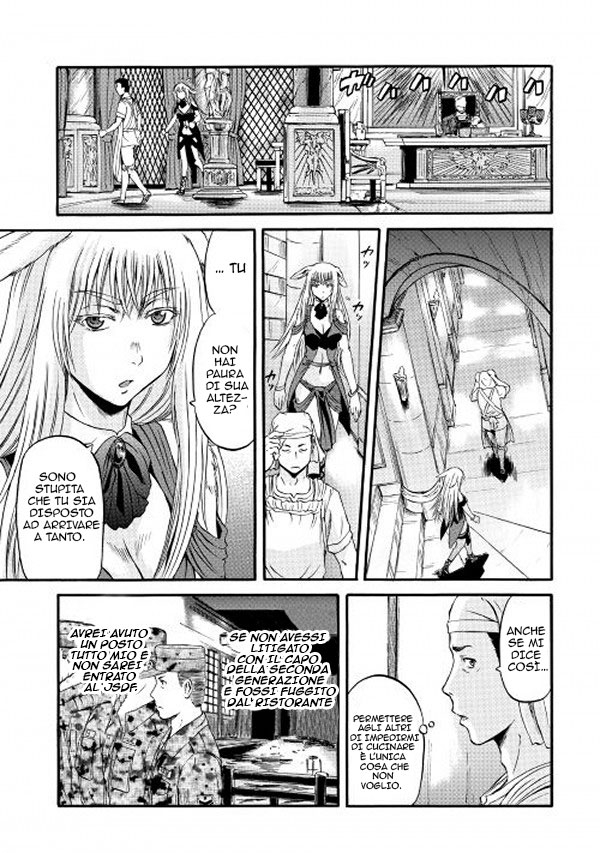 Read Gate Jietai Kare no Chi nite, Kaku Tatakaeri IT Manga Online