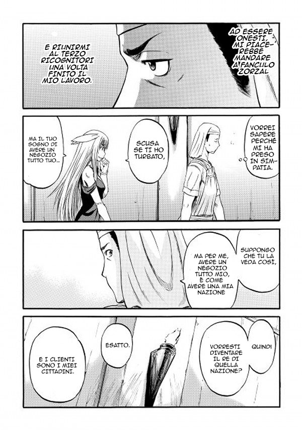 Read Gate Jietai Kare no Chi nite, Kaku Tatakaeri IT Manga Online