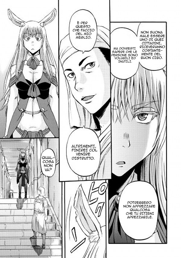 Read Gate Jietai Kare no Chi nite, Kaku Tatakaeri IT Manga Online