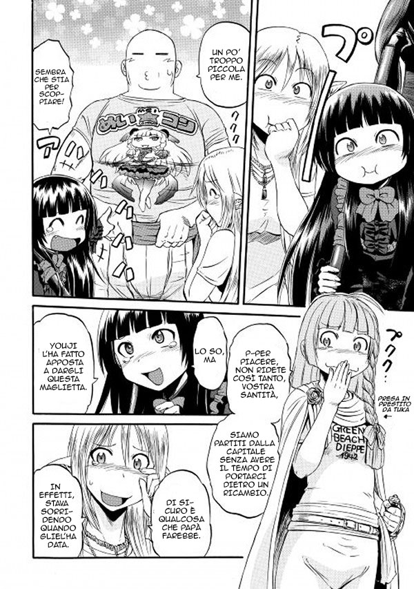 Read Gate Jietai Kare no Chi nite, Kaku Tatakaeri IT Manga Online