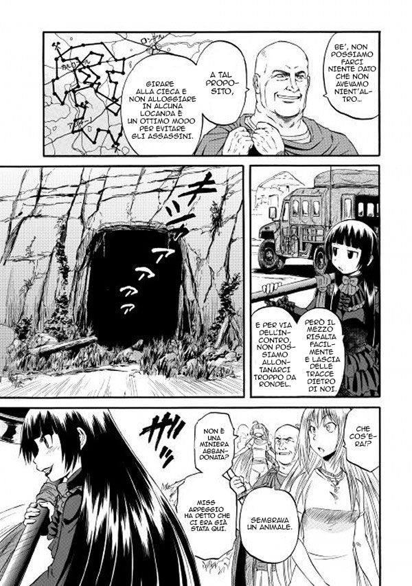 Read Gate Jietai Kare no Chi nite, Kaku Tatakaeri IT Manga Online