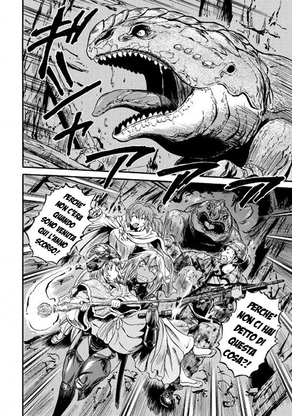 Read Gate Jietai Kare no Chi nite, Kaku Tatakaeri IT Manga Online