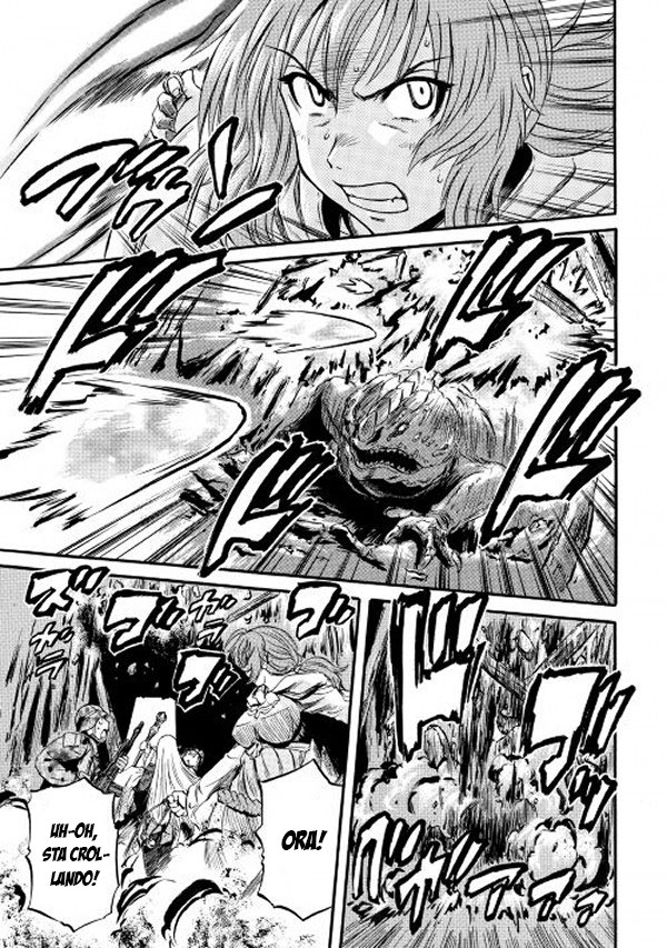 Read Gate Jietai Kare no Chi nite, Kaku Tatakaeri IT Manga Online