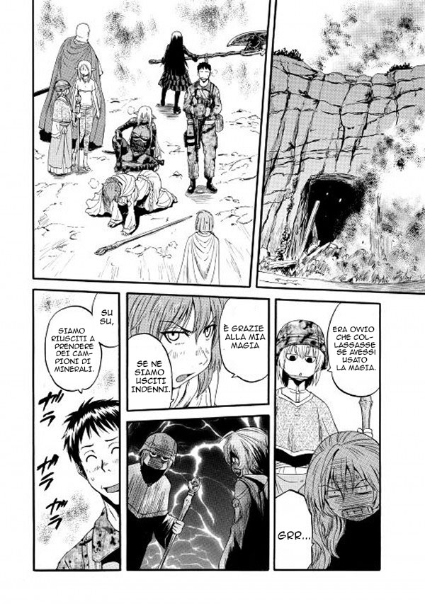 Read Gate Jietai Kare no Chi nite, Kaku Tatakaeri IT Manga Online