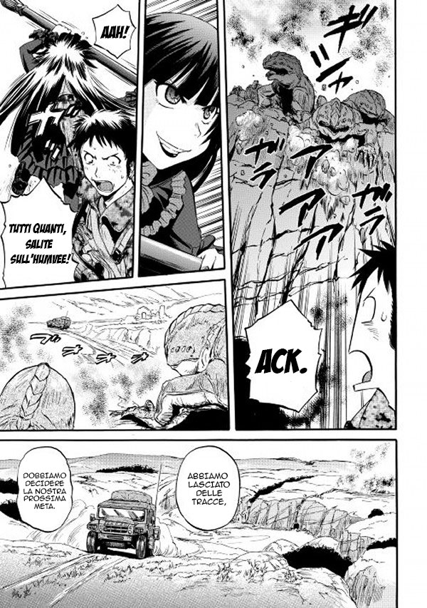 Read Gate Jietai Kare no Chi nite, Kaku Tatakaeri IT Manga Online