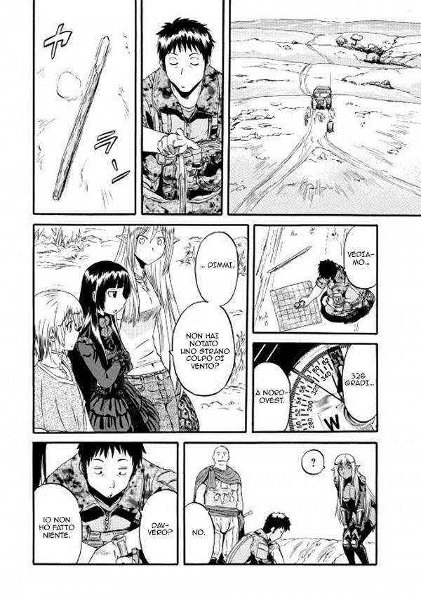 Read Gate Jietai Kare no Chi nite, Kaku Tatakaeri IT Manga Online