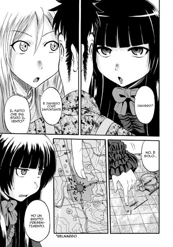 Read Gate Jietai Kare no Chi nite, Kaku Tatakaeri IT Manga Online