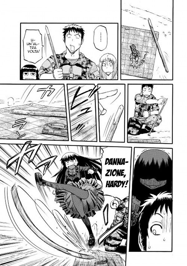 Read Gate Jietai Kare no Chi nite, Kaku Tatakaeri IT Manga Online
