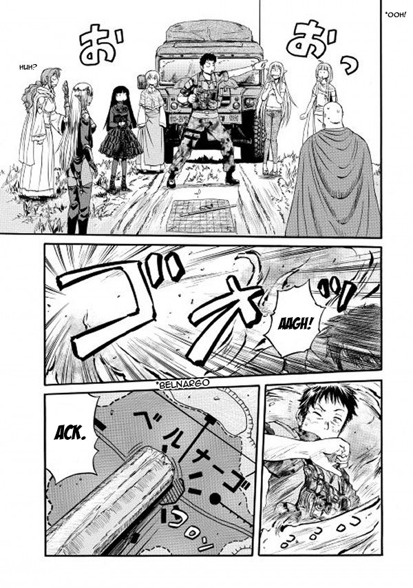 Read Gate Jietai Kare no Chi nite, Kaku Tatakaeri IT Manga Online