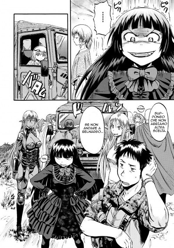 Read Gate Jietai Kare no Chi nite, Kaku Tatakaeri IT Manga Online