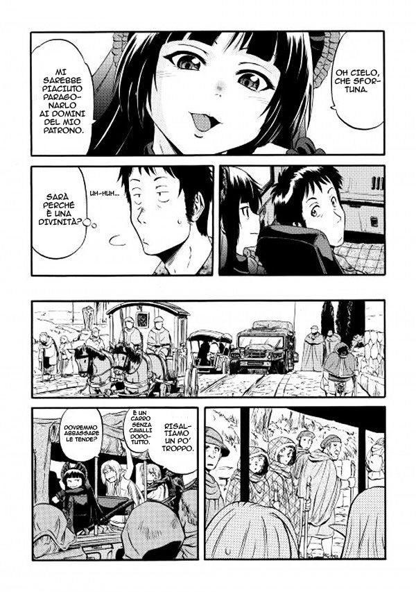 Read Gate Jietai Kare no Chi nite, Kaku Tatakaeri IT Manga Online