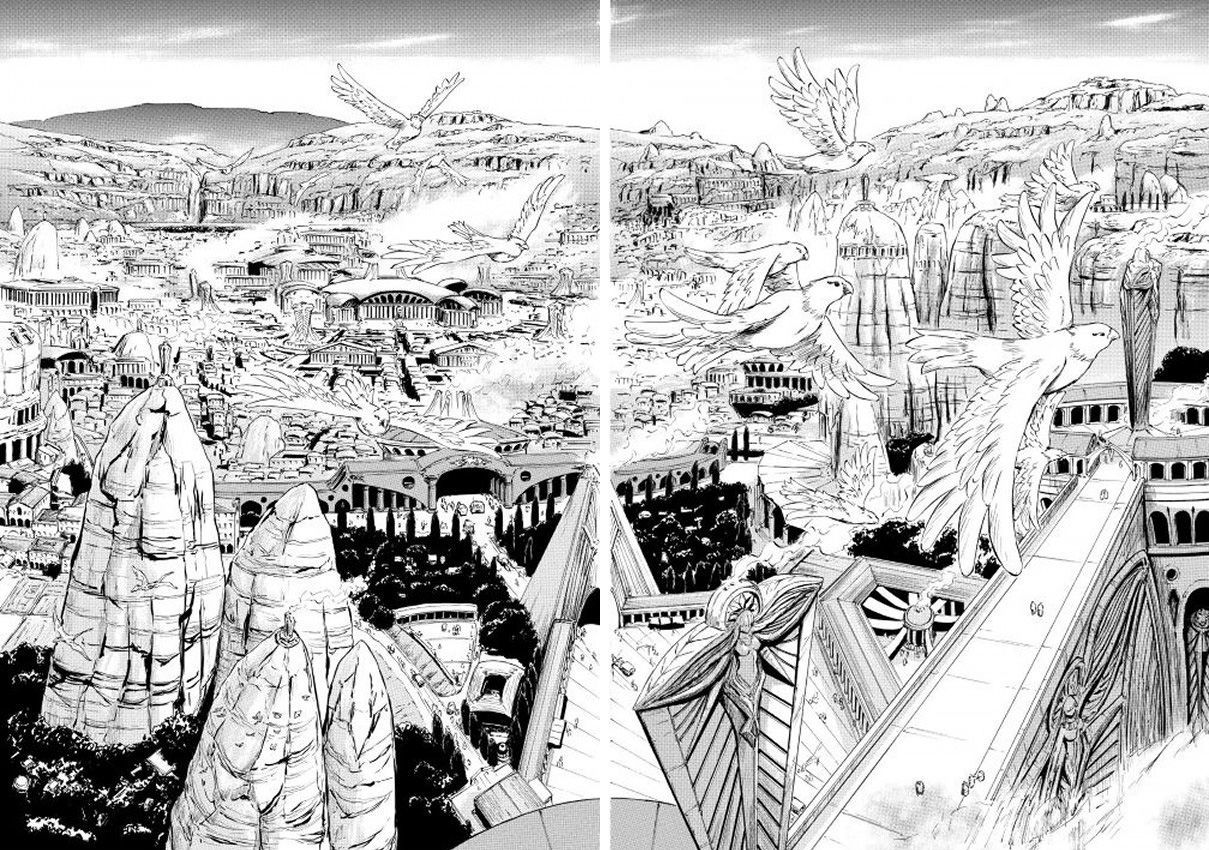 Read Gate Jietai Kare no Chi nite, Kaku Tatakaeri IT Manga Online