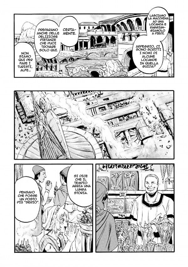 Read Gate Jietai Kare no Chi nite, Kaku Tatakaeri IT Manga Online