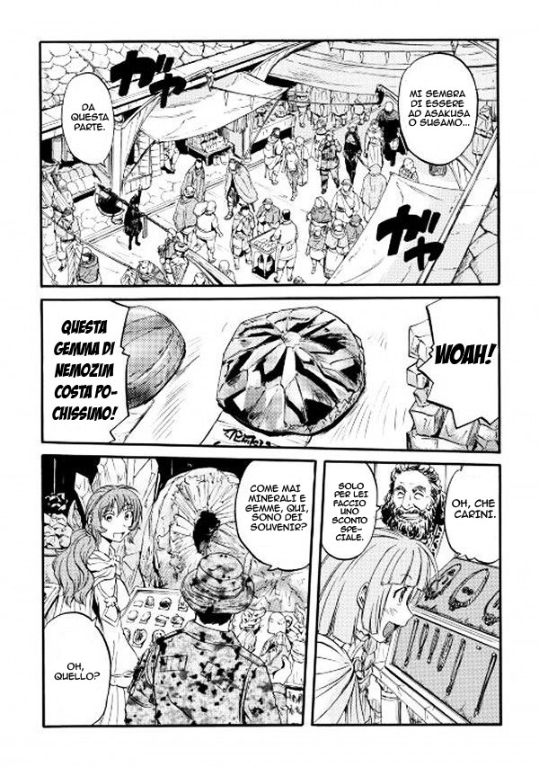 Read Gate Jietai Kare no Chi nite, Kaku Tatakaeri IT Manga Online