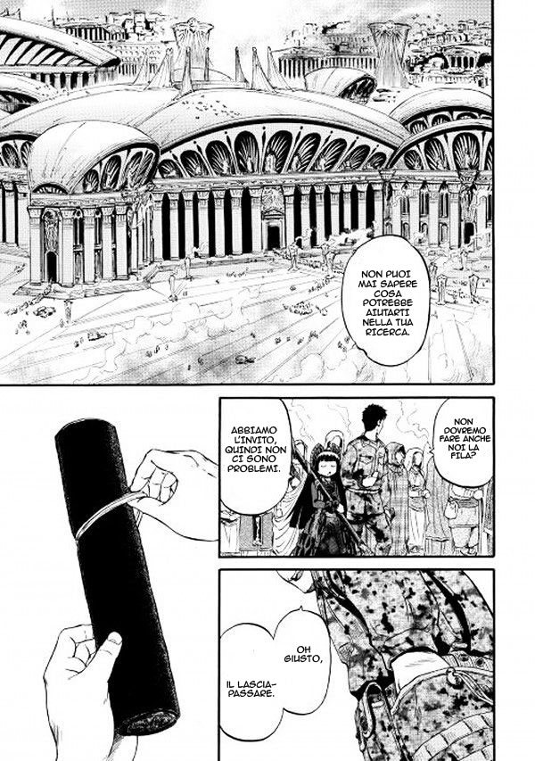 Read Gate Jietai Kare no Chi nite, Kaku Tatakaeri IT Manga Online