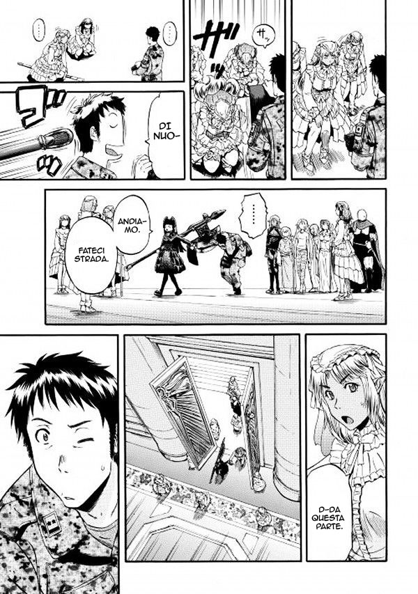 Read Gate Jietai Kare no Chi nite, Kaku Tatakaeri IT Manga Online