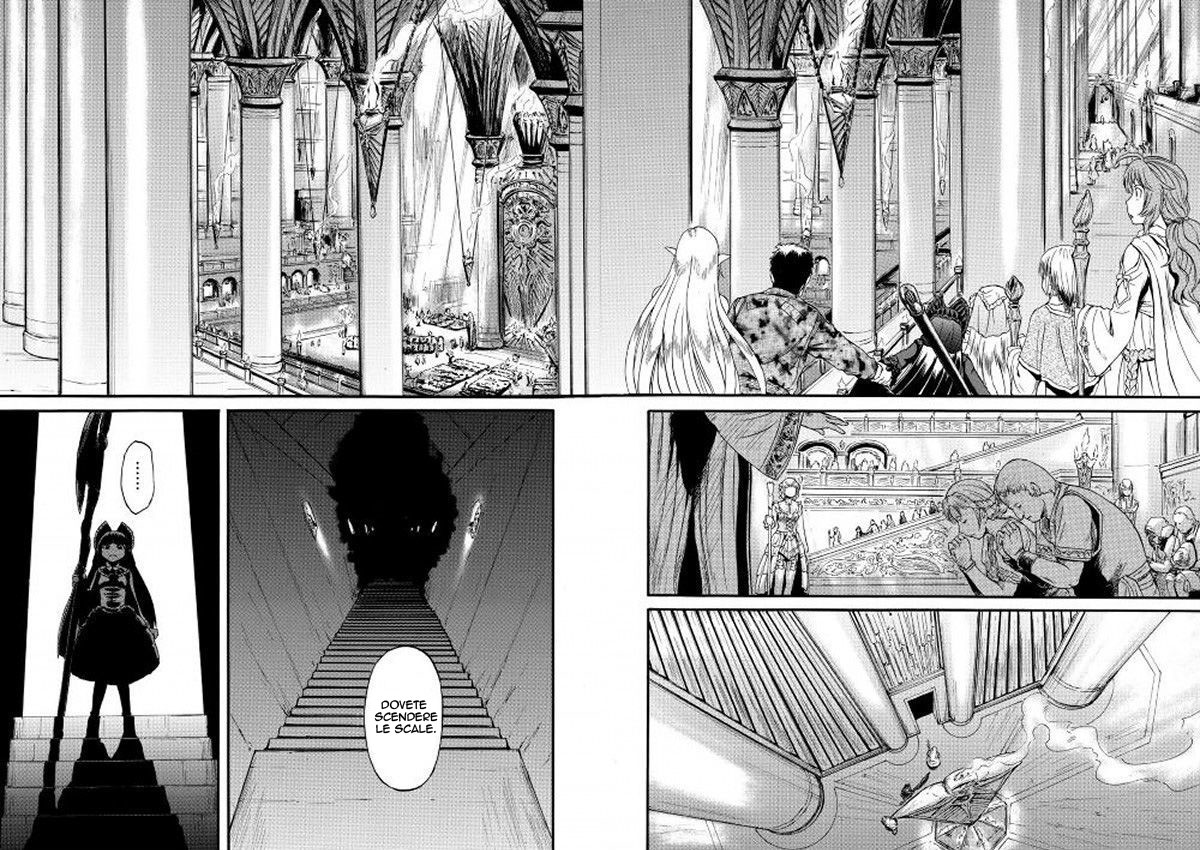 Read Gate Jietai Kare no Chi nite, Kaku Tatakaeri IT Manga Online