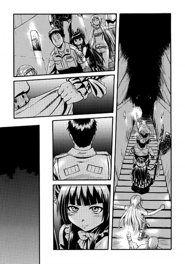 Read Gate Jietai Kare no Chi nite, Kaku Tatakaeri IT Manga Online
