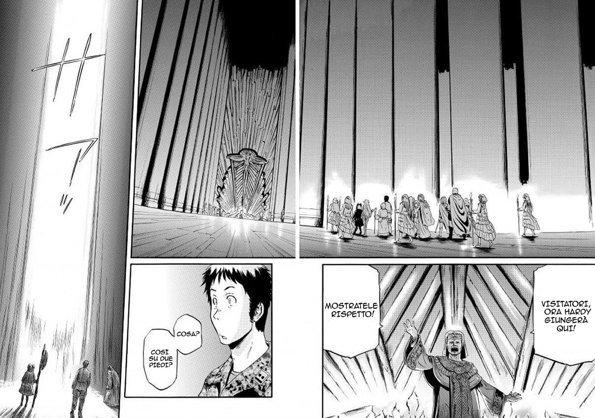 Read Gate Jietai Kare no Chi nite, Kaku Tatakaeri IT Manga Online