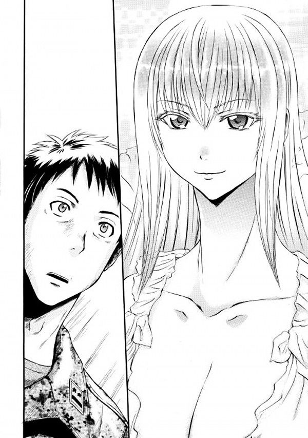 Read Gate Jietai Kare no Chi nite, Kaku Tatakaeri IT Manga Online
