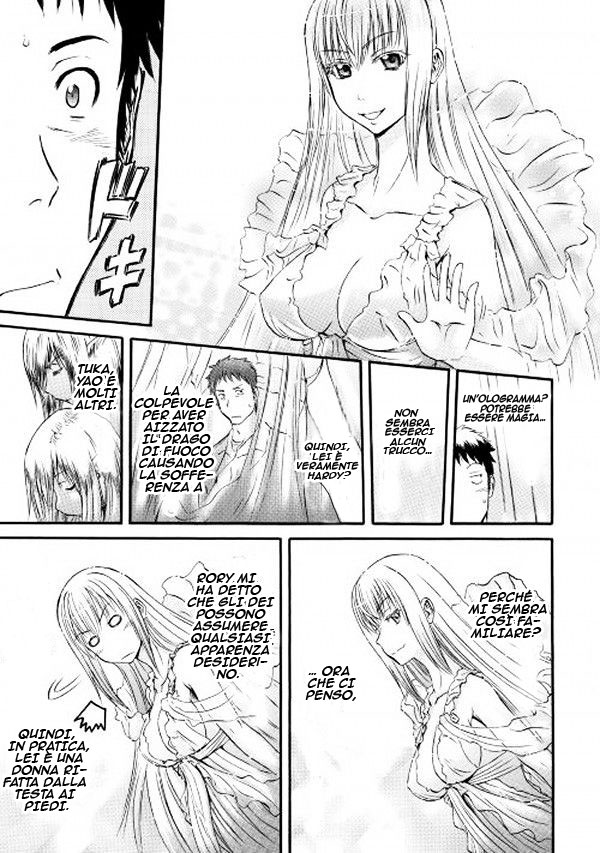 Read Gate Jietai Kare no Chi nite, Kaku Tatakaeri IT Manga Online