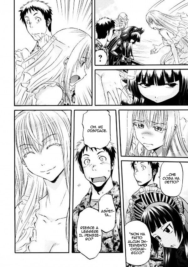Read Gate Jietai Kare no Chi nite, Kaku Tatakaeri IT Manga Online