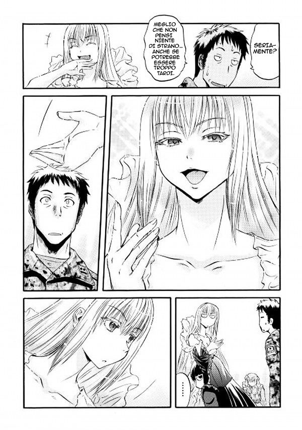 Read Gate Jietai Kare no Chi nite, Kaku Tatakaeri IT Manga Online