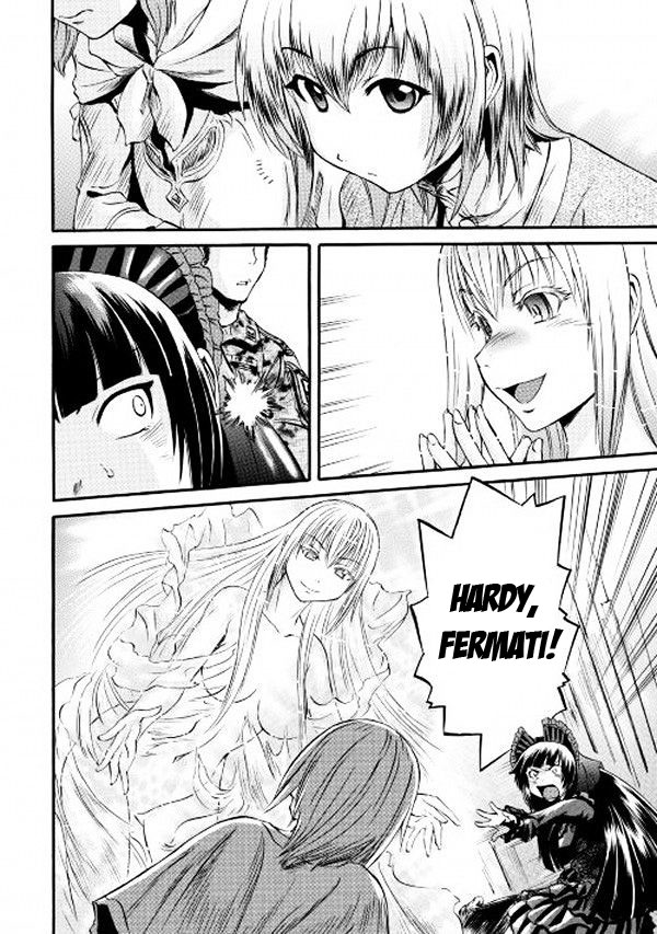 Read Gate Jietai Kare no Chi nite, Kaku Tatakaeri IT Manga Online