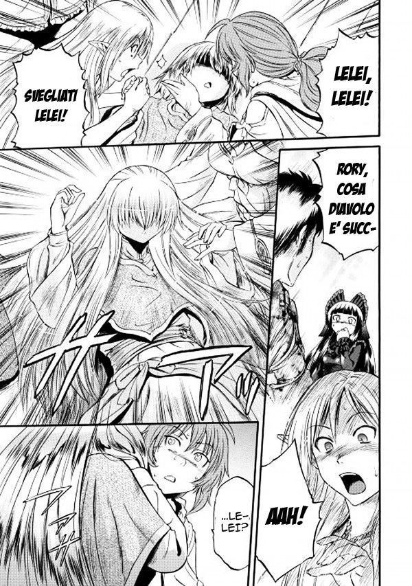 Read Gate Jietai Kare no Chi nite, Kaku Tatakaeri IT Manga Online