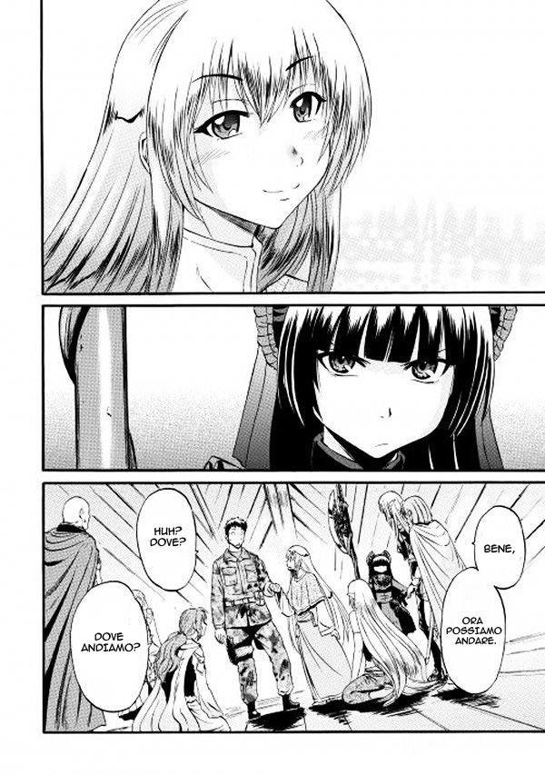 Read Gate Jietai Kare no Chi nite, Kaku Tatakaeri IT Manga Online