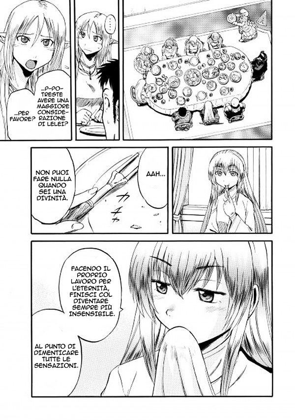 Read Gate Jietai Kare no Chi nite, Kaku Tatakaeri IT Manga Online