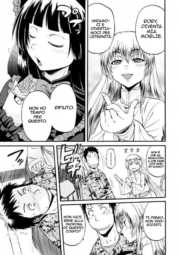 Read Gate Jietai Kare no Chi nite, Kaku Tatakaeri IT Manga Online