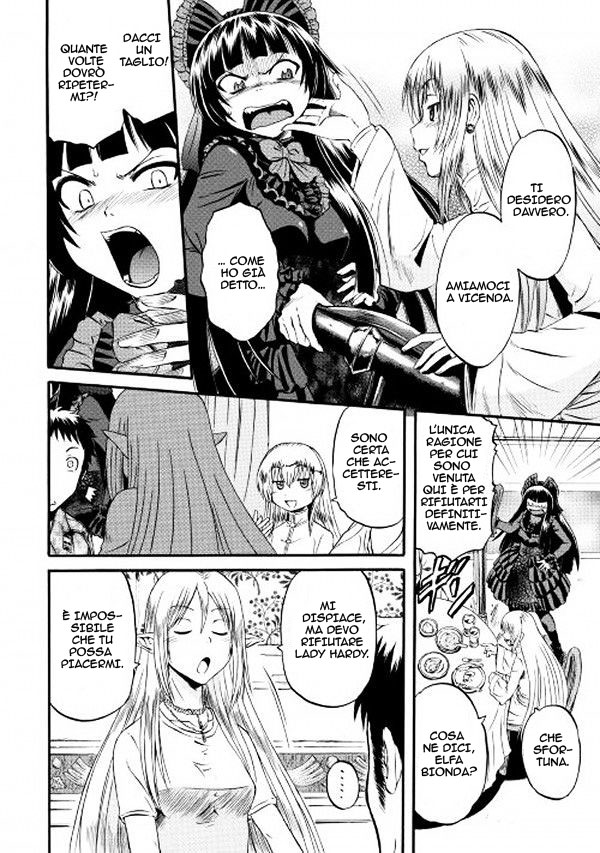 Read Gate Jietai Kare no Chi nite, Kaku Tatakaeri IT Manga Online