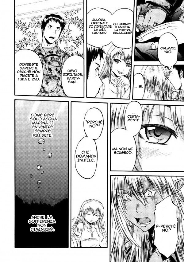 Read Gate Jietai Kare no Chi nite, Kaku Tatakaeri IT Manga Online