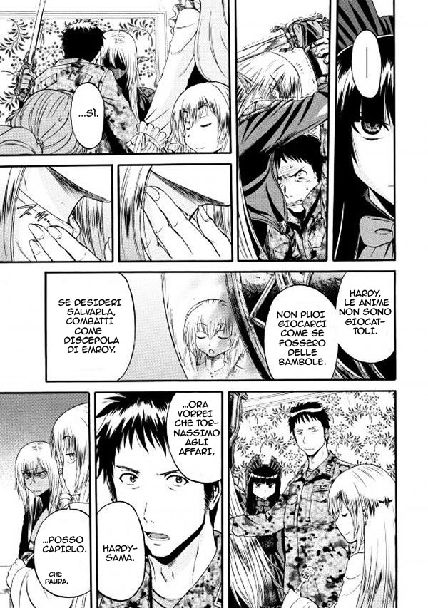 Read Gate Jietai Kare no Chi nite, Kaku Tatakaeri IT Manga Online
