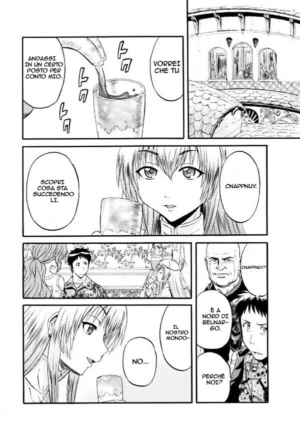 Read Gate Jietai Kare no Chi nite, Kaku Tatakaeri IT Manga Online