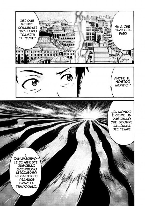 Read Gate Jietai Kare no Chi nite, Kaku Tatakaeri IT Manga Online