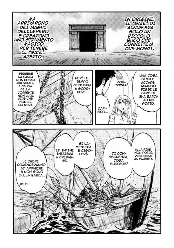 Read Gate Jietai Kare no Chi nite, Kaku Tatakaeri IT Manga Online